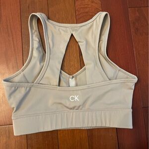 Calvin Klein Performance Women's Seamless Workout Top Sports Bra EUC